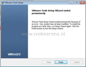 VMware tools