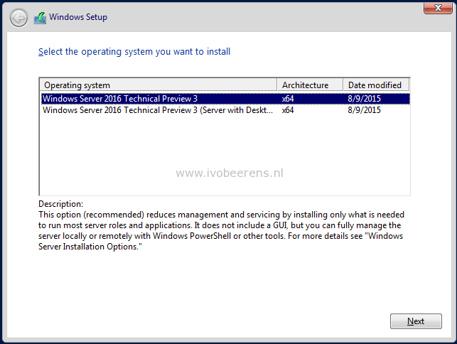 Test Windows Server 2016 Hyper-V with VMware Workstation