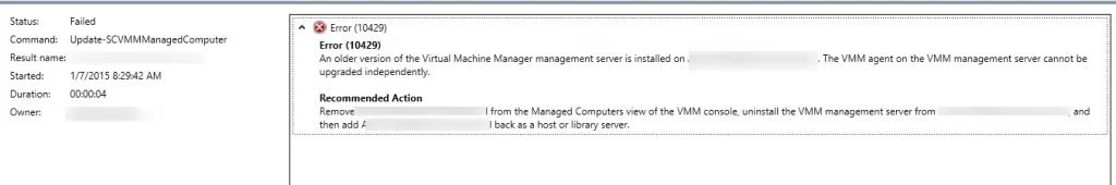 Error