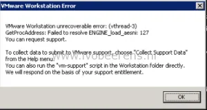update-manager-error