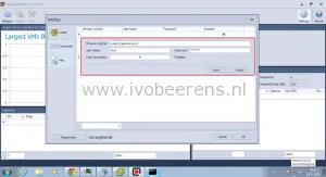 add vcenter